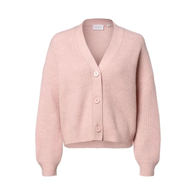 Abbildung von comma casual identity Strickjacke, Damen, Größe: 44, Rosa