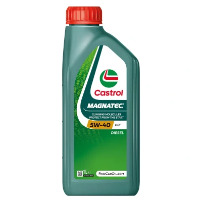 Abbildung von Castrol Magnatec DPF 5W 40 1l Motoröl 15F90C MERCEDES BENZ: C Klasse Limousine, CLK Coupe, T modell, AUDI: A6 C5 A4 B6 Avant