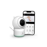 Abbildung von TrueLife Video Babyphone NannyCam R3 Smart, 1 tlg., Babyeinheit, Klares Full HD Bild, Unbegrenzte Reichweite, WiFi 2,4 GHz