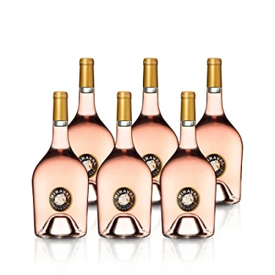 Abbildung von Jolie Pitt &amp; Perrin Miraval Rosé Cotes de Provence AOC 2020 (6 x 0.75 l)
