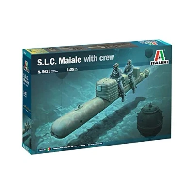 Abbildung von 1:35 S.L.C. &#039;&#039;Maiale&#039;&#039; with crew