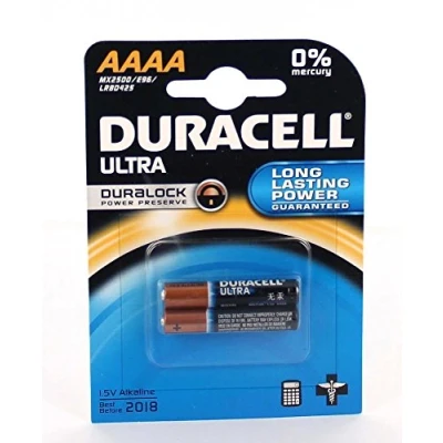 Abbildung von Original Batterie für Duracell Ultra MN2500 LR61 AAAA