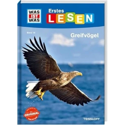 Abbildung von WAS IST Erstes Lesen Band 18. Greifvögel