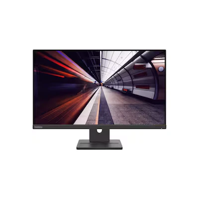 Abbildung von Lenovo ThinkVision E24 30 Business Monitor IPS Panel, 100Hz Höhenverstellung Pivot