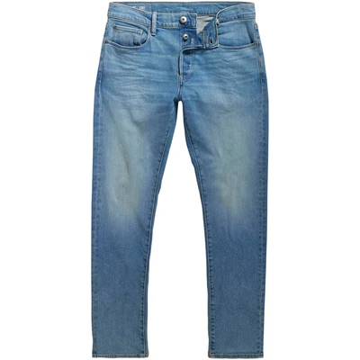 Abbildung von G Star 3301 Slim Jeans Fit, Herren, Größe: 34x34, Sun faded waterside
