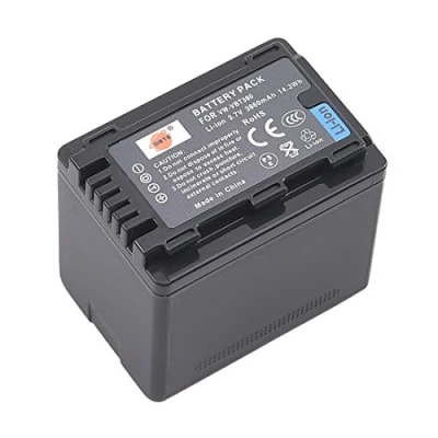 Abbildung von DSTE Ersatz Batterie Li Ionen Akku Compatible für VBT380 und Panasonic HC V210,HC V520,VW BC10E,HC W580,HC V750,HC WX970,HC V710,HC V720 Digital Kamera Camcorder