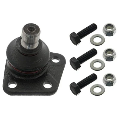 Abbildung von febi BILSTEIN 25334 Traggelenk Vorderachse links, rechts mit Anbaumaterial Plus 13 für Querlenker SKODA: FELICIA 2 Kombi, 1
