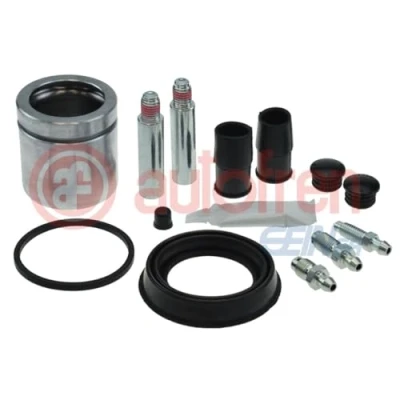 Abbildung von AUTOFREN SEINSA D43393S Bremssattel Reparatursatz Vorderachse 54 PISTON KIT+GUIDEPINS VOLKSWAGEN: Polo V Schrägheck, Touran I, Golf 4 Schrägheck