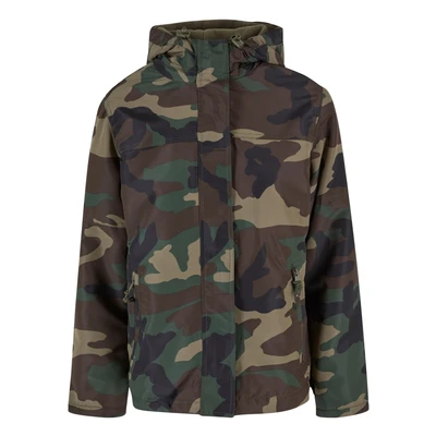 Abbildung von Brandit Allwetterjacke &quot;Brandit Damen Ladies Windbreaker Frontzip&quot;, (1 St.), mit Kapuze