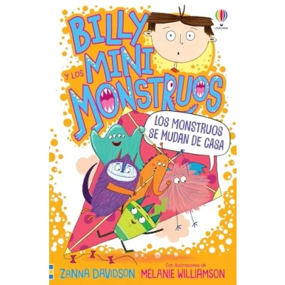 Abbildung von los monstruos se mudan de casa LIBRO 6 (Billy y mini monstruos)