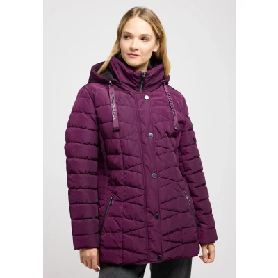 Abbildung von Barbara Lebek Steppjacke, mit Kapuze, Kapuze