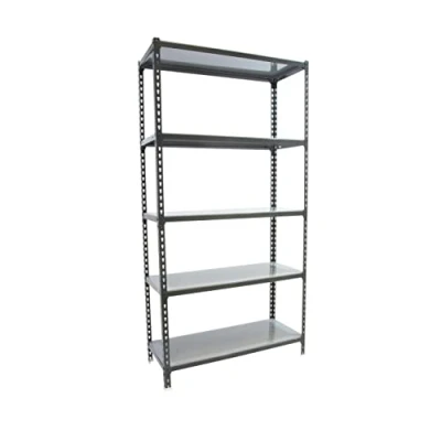 Abbildung von Simonrack Schwerlastregal, Lagerregal, 200x100x40 cm, Metallregal, Kellerregal, Biegestelle 180 kg, 5 Fachböden, Anthrazit/Verzinkt Simonclick