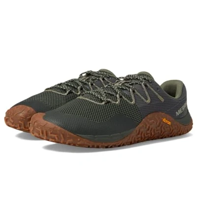 Abbildung von Merrell Trail Glove 7 Barefoot Laufschuh Neutral, Herren, Größe: 43, Lichen gum Schuhe