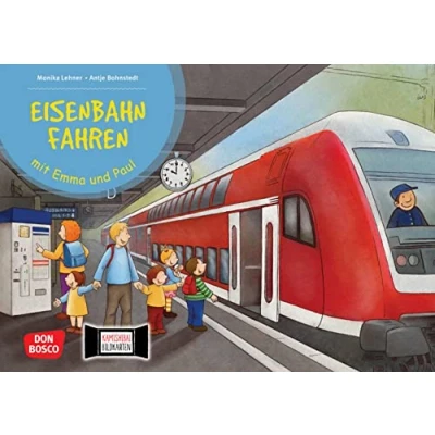 Abbildung von Eisenbahn fahren mit Emma und Paul. Kamishibai Bildkartenset: Bildkarten für unser Erzähltheater. Spannende Sachgeschichte kleine Kinder. ... Erzähltheater)