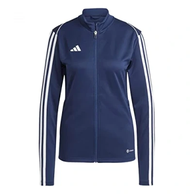 Abbildung von adidas Performance TIRO23L TR JKTW Trainingsjacke Team navy blue, Damen, Größe: XXL, blue