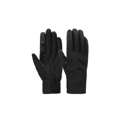 Abbildung von Reusch Vertical Touchtec Fingerhandschuh, Größe: 10, Black