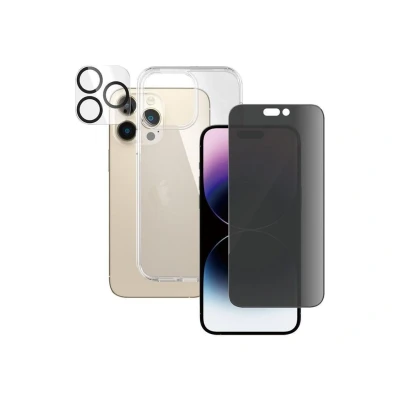 Abbildung von PanzerGlass 3 in 1 Privacy Schutzset für iPhone 14 Pro Max