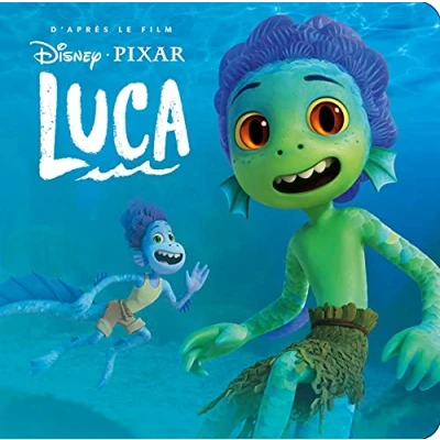 Abbildung von LUCA Monde Enchanté L&#039;histoire du film Disney Pixar