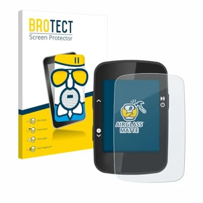 Abbildung von BROTECT Entspiegelungs Schutzglas für CooSpo BC26 Schutz Folie Panzerfolie Glas Matt [Extrem Kratzfest 9H, Anti Reflex, Fingerprint]
