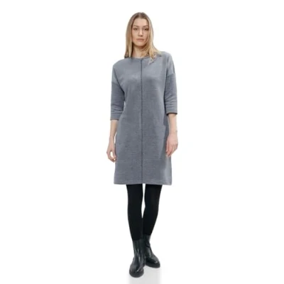 Abbildung von Cecil Strickkleid, Damen, Größe: Large, Blau