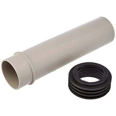 Abbildung von GEBERIT PEH ferulegarniture til urinal tilslutning Ø55 mm. Dimension Ø45 x 185