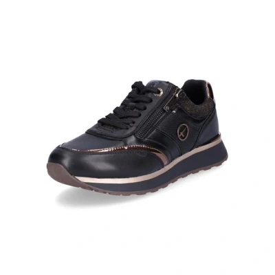 Abbildung von Tamaris Sneaker low, Damen, Größe: 37, Black copper Schuhe