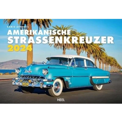 Abbildung von Amerikanische Straßenkreuzer Kalender 2024: restaurierte Schmuckstücke aus den 1950er und 1960er Jahren US Car Wandkalender