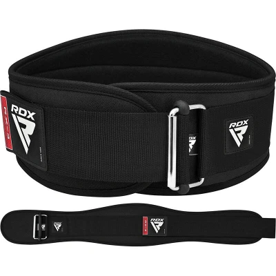 Abbildung von RDX Arbeitsstützgürtel 6,5 Zoll Gewichtheben Gürtel, Weightlifting belt Training Gürtel