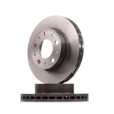 Abbildung von BREMBO COATED DISC LINE 09.D018.11 Bremsscheibe 300 32 5 innenbelüftet beschichtet FIAT: Ducato III Kastenwagen, Pritsche / Fahrgestell
