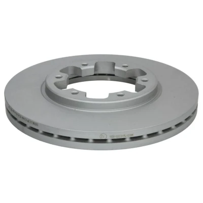 Abbildung von ATE 24.0126 0109.1 Bremsscheibe 277,0 26,0 6 124,0 Belüftet beschichtet NISSAN: Navara Pickup, Pathfinder 2, Pick Up, FORD: Maverick SUV