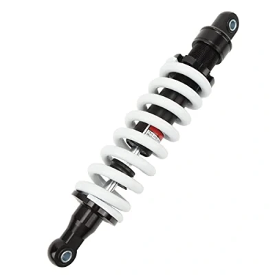 Abbildung von Rear Shock Damper, 350mm Motorcycle Absorber, Universal Absorber Adjustable Damping for 50cc 110cc 125cc 140cc 150cc 160cc Dirt Bike ATV Quad Go Kart