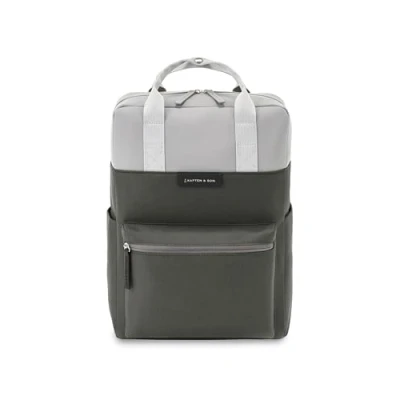 Abbildung von Kapten &amp; Son Bergen Tagesrucksack, Größe: One Size, Grey black