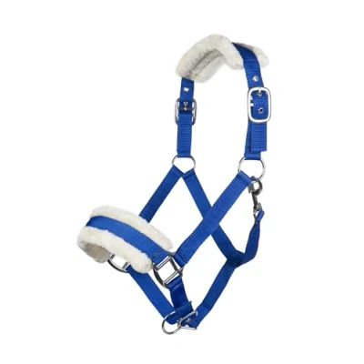 Abbildung von Posten Bischofshofen Halfter &amp; Stricke Royalblau Pony