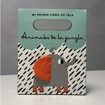 Abbildung von Animales de la jungla: El primer libro tela para tu bebé (Pequeñas manitas)