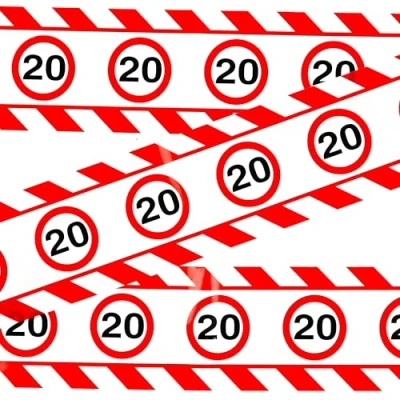 Abbildung von Geburtstagsdeko Absperrband 20 Geburtstag Deko 20. Frau Mann Jahre Tischdeko Tiwoca