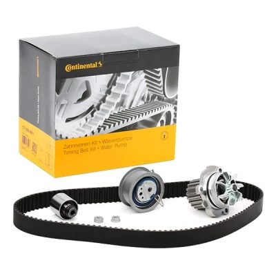 Abbildung von CONTITECH CT1028WP5 Wasserpumpe + Zahnriemensatz 120 VOLKSWAGEN: Golf 4 Schrägheck, Bora Limousine, Variant, SEAT: Toledo 2 Limousine