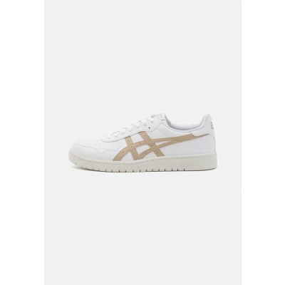 Abbildung von Asics Sportstyle Japan Unisex Sneaker low, Größe: 39.5, White/feather grey Lederimitat/textil