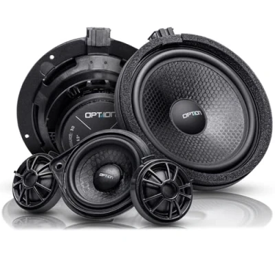Abbildung von Option Lautsprecher Set kompatibel mit Mercedes Sprinter W906 inkl. Center Speaker