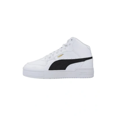 Abbildung von puma CA PRO MID Sneaker high whitepuma black, Herren, Größe: 44, white black Leder/synthetik