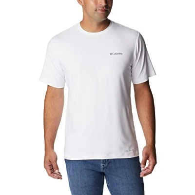 Abbildung von Columbia Herren T Shirt, Mit Aufdruck, Tech Trail