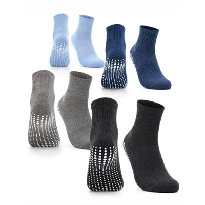 Abbildung von Occulto 24 PACK Stoppersocken Socken schwarzgraunavyblau, Damen, Größe: 35 38, Schwarz grau navy blau