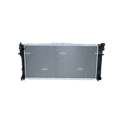 Abbildung von NRF 52020 Kühler, Motorkühlung Aluminium 690 328 26 Kühlrippen gelötet MAZDA: 626 V Limousine, Hatchback, IV Limousine