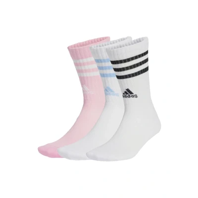 Abbildung von adidas Unisex Erwachsene 3 Streifen gepolsterte Sportbekleidung Crew Socken Paar 11 12,5