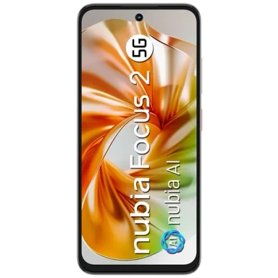 Abbildung von Nubia Focus 2 8GB/256GB Schwarz mit otelo Vertrag im Vodafone Netz unbegrenzt telefonieren + 5000 MB 4G