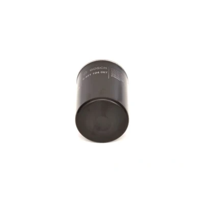 Abbildung von BOSCH 0 451 104 067 Ölfilter 3/4&quot; 16 UNF 2B mit einem Rücklaufsperrventil Anschraubfilter NISSAN: Patrol Hardtop, 3/1 SUV, 3/2 SUV