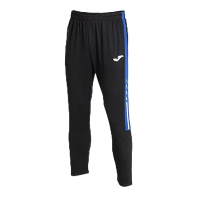 Abbildung von Joma Herren Olympisch Trainingshose, Schwarz/Königsblau, XL 4XL