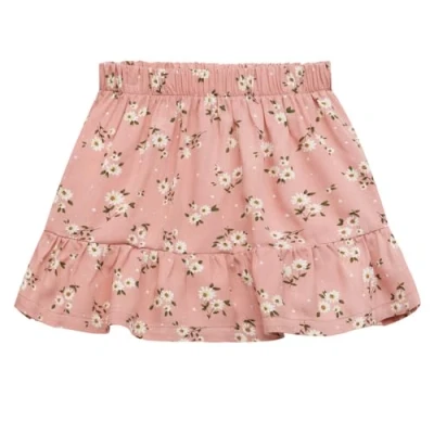 Abbildung von Pinokio Rock Tres Bien, 100% Viscose, rosa, Blumenmuster, Mädchen, Gr 74 122(110)