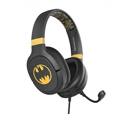 Abbildung von OTL Technologies DC Comics Batman Pro G1 Gaming Kopfhörer schwarz