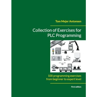 Abbildung von Collection of exercises for PLC Programming: 100 programming from beginner to expert level