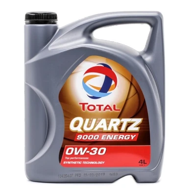 Abbildung von Total Quartz 9000 Energy 0W 30 4l Motoröl 2151523 VOLKSWAGEN: Golf 7 Variant, CADDY 4 Kombi, New Beetle Schrägheck, PEUGEOT: 207 CC